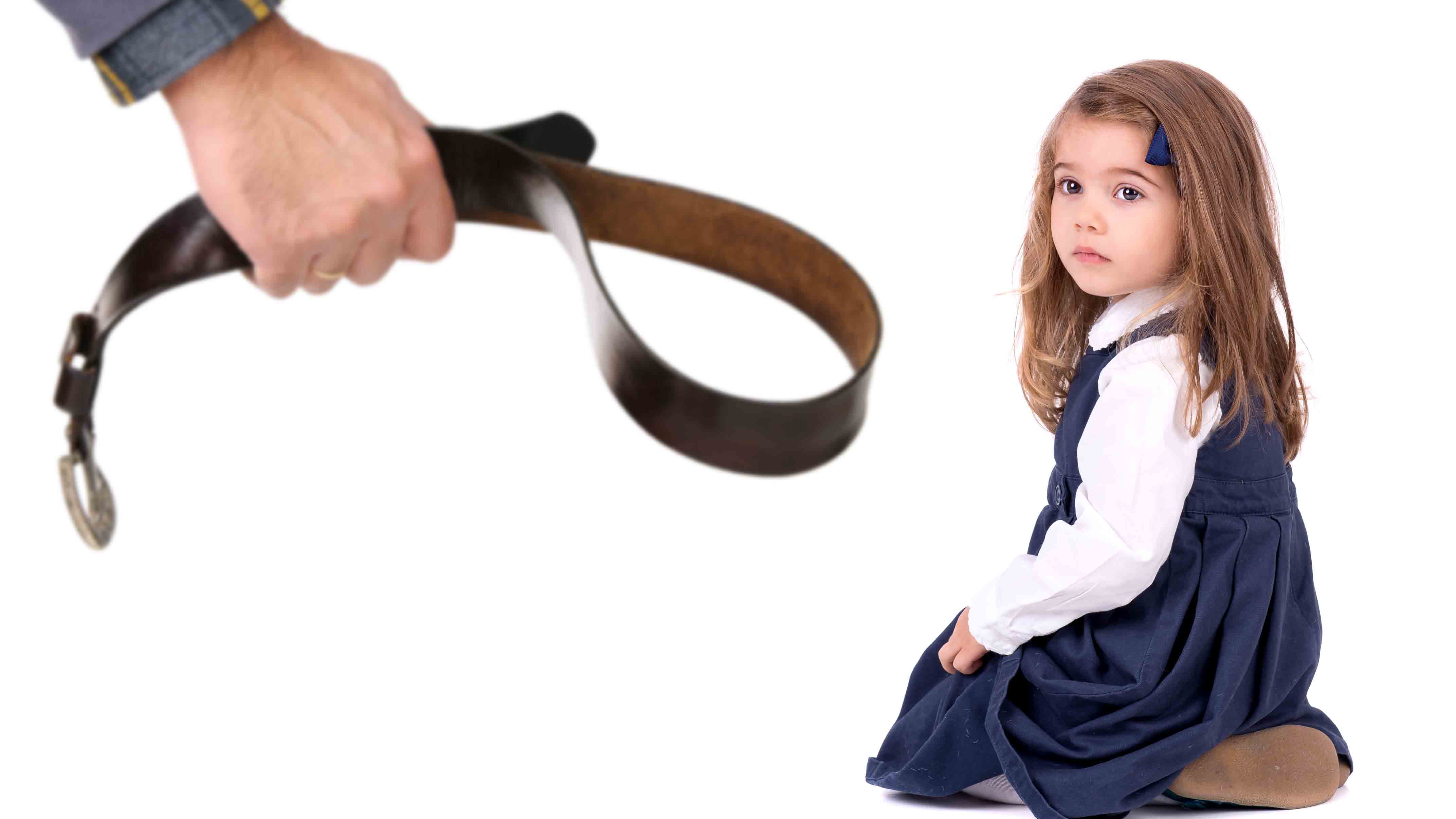 Отец наказал дочь за плохие оценки